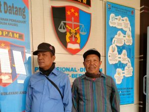 Tak Puas, Paman Jawa Akhirnya Lapor ke Propam Polda Kalsel