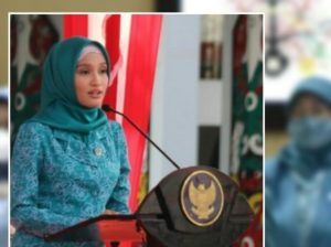 Ny. Yulistra Ivo Azhari Sugianto Sabran Lantik Ketua TP-PKK Kota Palangkaraya