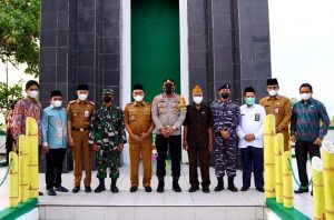 Forkopimda Tanbu Silaturahmi Dengan Keluarga Pahlawan Pagatan