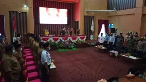 Bupati Tanah Bumbu Smapaikan 3 Raperda DPRD