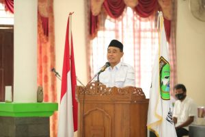 Pengukuhan Pengurus PABPDSI Tanbu 2021-2027, Dihadiri Bupati Zairullah