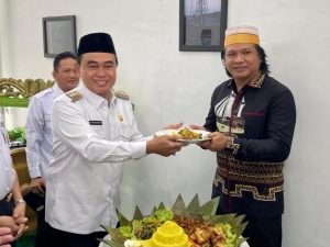 Zairullah Potong Tumpeng, Peresmian Gedung Museum Tanah Bumbu