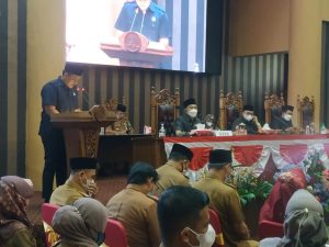 DPRD Tanah Bumbu Gelar Paripurna 3 Raperda