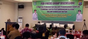 Polda Kalsel Gandeng Pemkab Tanbu  Gelar FGD
