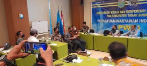 Slamet Riadi Terpilih Jadi Ketua PWI Tanah Bumbu