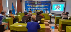 Kadis Kominfo SP Buka Konferensi Kerja PWI Tanah Bumbu