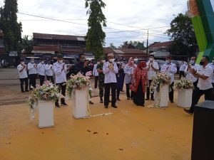 Bupati Sukamta Resmikan RTH Kota Pelaihari