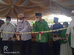 Telan Dana Miliaran Rupiah, Masjid Al-Ibnor Resmi Dibuka Bupati Sukamta