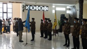 Ketua PWI Kalsel Ucapkan Selamat Dilantiknya Pengurus PWI Kabupaten Kotabaru