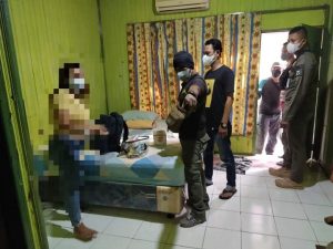5 Pasangan Bukan Suami Istri Diamankan di Pelaihari