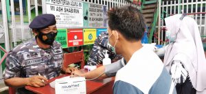 Lanal Banjarmasin Kembali Gelar Vaksinasi Covid-19, Sasar Warga Pesisir di Pekauman