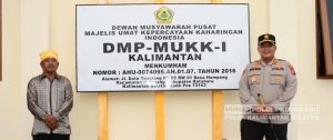 Kapolres Kotabaru AKBP M Gafur Aditya Siregar, Silaturahmi Kepada Umat MUKK Indonesia
