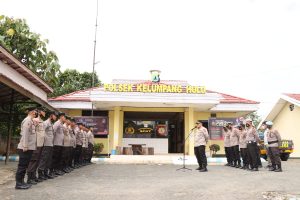 AKBP M. Gafur: Hormati Kearifan Lokal Dan Berikan Pelayanan Terbaik Kepada Masyarakat