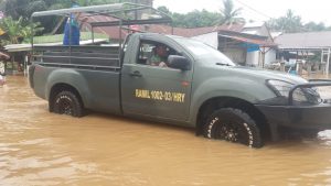 Dandim 1002/HST Perintahkan Anggota Siaga Antisipasi Banjir
