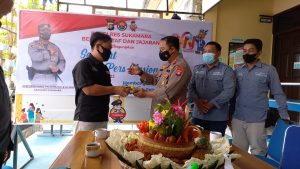 Kapolres Sukamara Ingin Insan Pers Sajikan Berita Mendidik