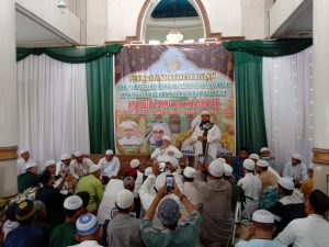 Masjid Perintis Bersujud Peringati Isra Mi’raj Dan Haul Guru Sekumpul