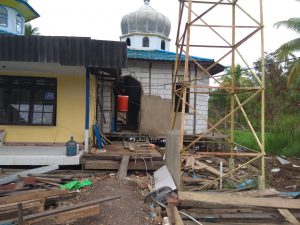 Masjid Nurul Jadid Butuh Dukungan, dan Uluran Tangan Dermawan