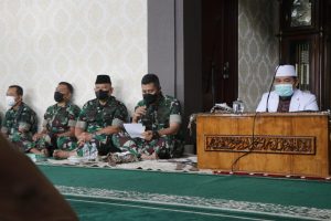 Peringati Isra Mi’raj Nabi 1443 H, Ini Pesan Danrem 101/Antasari