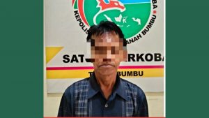 Giliran Warga Batulicin Diciduk Polisi, Karena diduga Pengedar Sabu