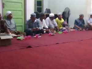 Persiapan Haul ke-17 KH. Muhammad Shaleh Tabunganen