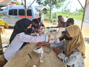 Lanal Banjarmasin Kebut Vaksinasi Maritim Di Kota Banjarbaru