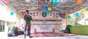 Isra Mi’raj di Ponpes Tahfudzul Qur’an Al Barokah, Hadirkan Kiai Mushofa