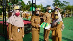 Pegawai Lulus CPNS Tahun 2019 SK PNS Diserah Terimakan
