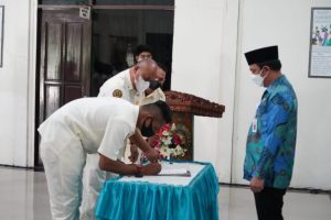 Pengurus Purna Paskibraka Tanah Bumbu dikukuhkan