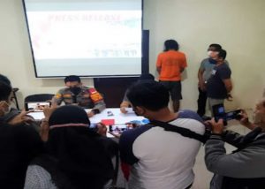 Polisi Ungkap Pembunuhan di Eks Bioskop Cempaka Banjarmasin