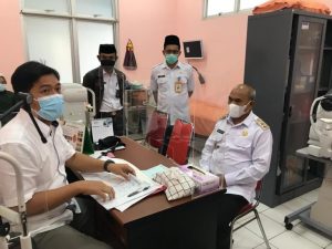 Wabup Rusli Kunjungi RSUD  Tanah Bumbu