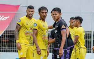 Barito Putera Vs Persipura, Laskar Antasari Gulung Mutia Hitam