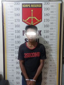 Gasak Tas Berisi HP, Warga Sungai Danau Diringkus Polisi