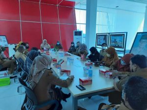 Dispersip Kabupaten Tanah Bumbu Gelar Rakor