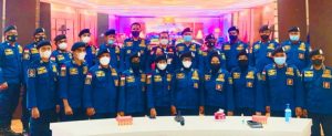 Damkar Kabupaten Tanah Bumbu Peringati HUT Ke-103