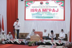 Waket DPRD Kalsel Hadiri Isra Mi’raj di Kantor PDI Perjuangan