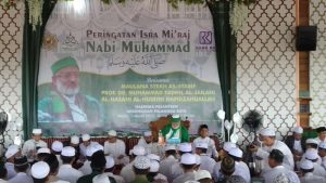 Ponpes Hasanka Gelar Peringatan Isra Miraj Nabi Muhammad SAW 1443 H
