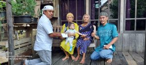 Ratusan Anak Yatim Dan Dhuafa, Di Satui Tersantuni Oleh STB