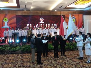 Deden Agustiar Sabran Nahkodai BPD HIPMI Kalteng Periode 2022-2025