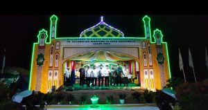 Wabup Tanbu Muh. Rusli Buka MTQ Tingkat Kecamatan di Mentewe