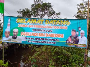 Ketua DPC PPP Ucapkan Selamat Datang Jama’ah 100 Hari Wafat Guru Padliandi