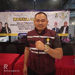 Inilah, Salah Satu Caketum HIPMI Kabupaten Tanah Laut