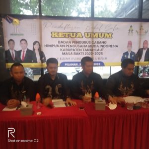 Hari ini, Caketum HIPMI Kembalikan Formulir Pendaftaran