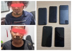 Polisi Tangkap 2 Pencuri Handphone, Diduga Pelaku Beraksi di 15 TKP