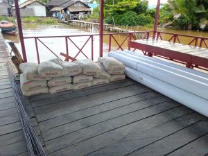 PT. Tanoto Syipyard, Akan Pasang Pagar di Muara Sungai Telan Tabunganen