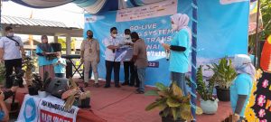 Tingkatkan Pelayanan, ASDP Launching Tiket Online Melalui Brizzi