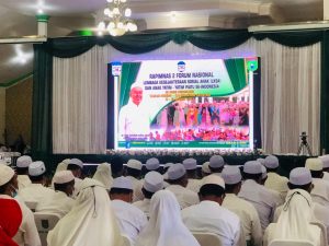 Tanah Bumbu Tuan Rumah LKSA dan Anak Yatim Piatu Se Indonesia
