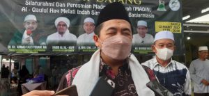 Ditengah Keterbatasan, Wali Kota Banjarmasin Resmikan Madrasah Diniyah Al-Qaulul Haq