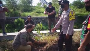 HUT Ke- 48 Korem 102/PJG Tanam 1.000 Bibit Pohon di Kereng Bangkirai