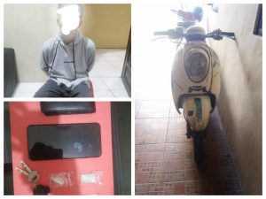 Tertangkap Tangan Simpan Sabu, Pemuda Ini Ditangkap Polisi