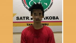 Diduga Pengedar Sabu, Pemuda Pagatan Diciduk Satresnakoba Polres Tanbu